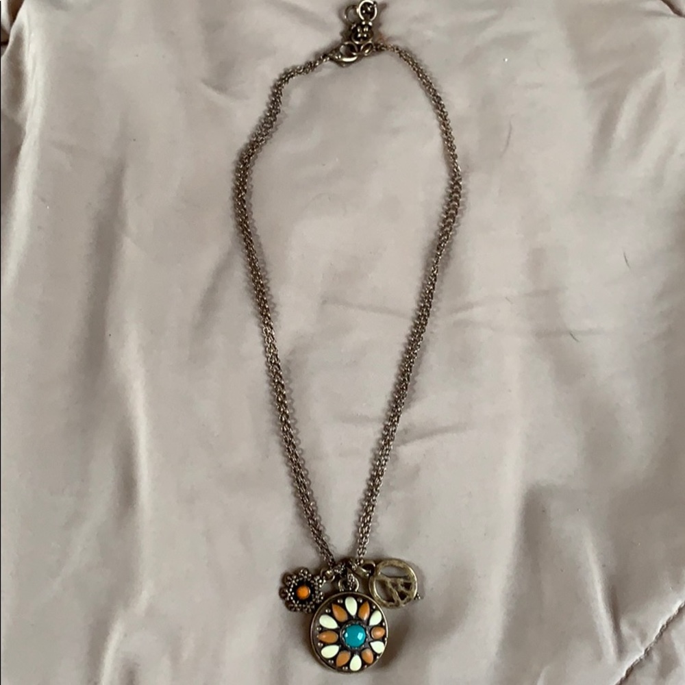 Lucky Brand Charm Necklace